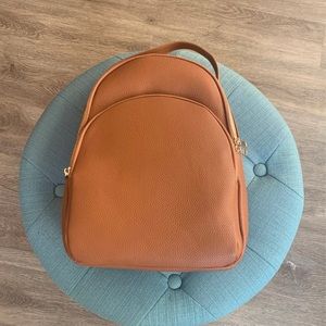 Nordstrom Leather Travel Backpack Purse